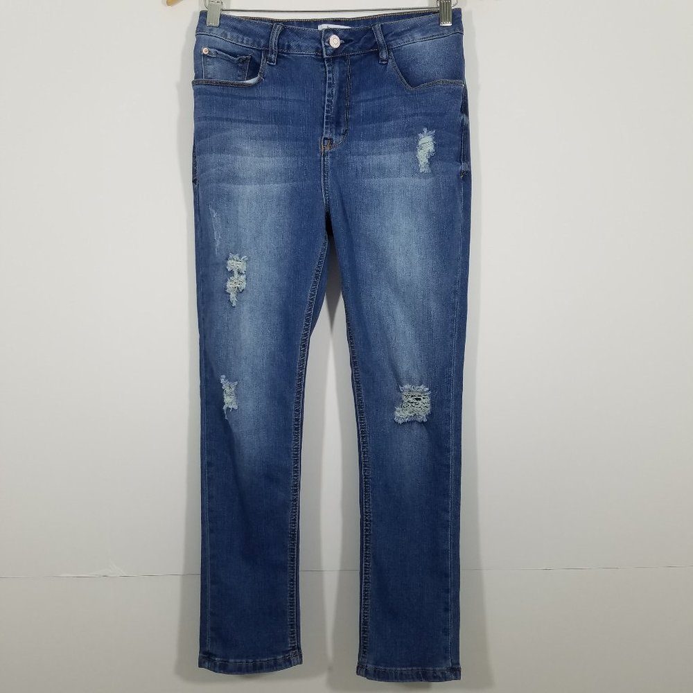 Kensie Stretch Distressed Jeans Size 6/28